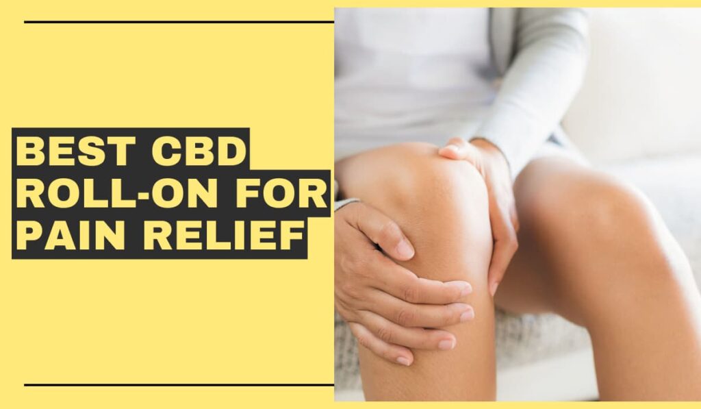 CBD for Knee Pain
