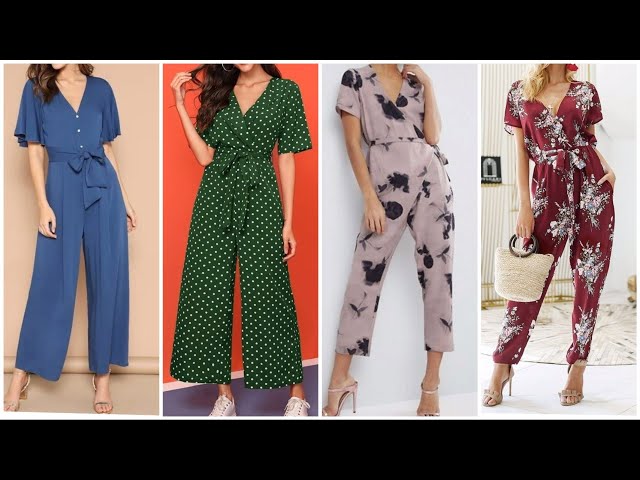 Trendy Jumpsuits